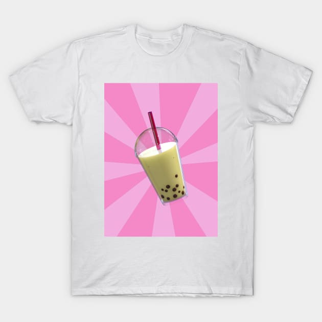 Bubble Tea T-Shirt by AKdesign